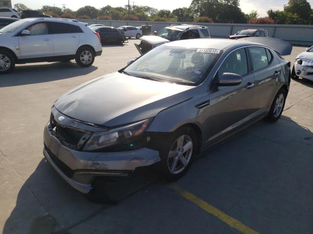 Photo 2 from auction – 2014 KIA OPTIMA LX with VIN 5XXGM4A77EG260441