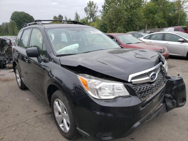 SUBARU FORESTER 2 2015 with VIN JF2SJABC2FH841672 - Photo from auction