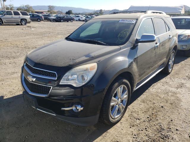 Photo 2 from auction – 2010 CHEVROLET EQUINOX LT with VIN 2CNFLFEY4A6353476