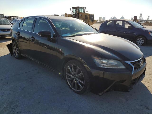 LEXUS GS 350 2013 with VIN JTHBE1BL1D5025701 - Photo from auction