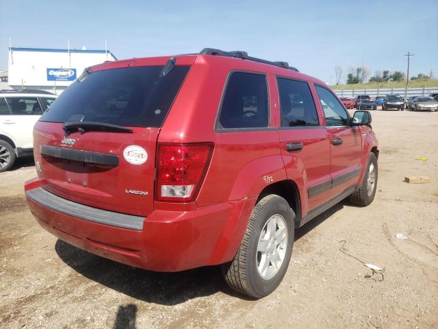 Photo 4 from auction – 2005 JEEP GRAND CHER with VIN 1J4GR48KX5C699879