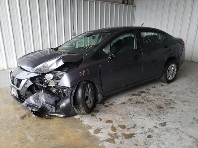 Photo 2 from auction – 2020 NISSAN VERSA S with VIN 3N1CN8DV7LL814000