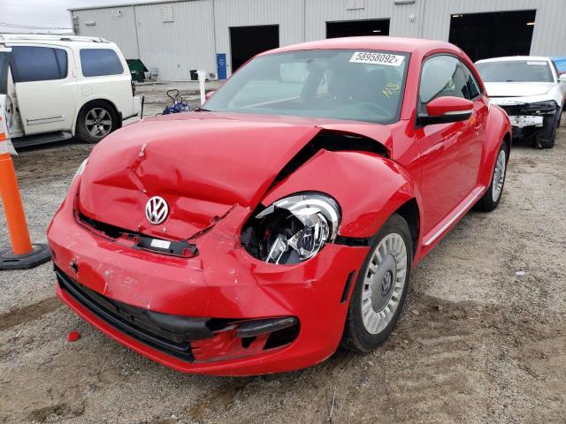 Photo 2 from auction – 2013 VOLKSWAGEN BEETLE with VIN 3VWJP7AT0DM675574