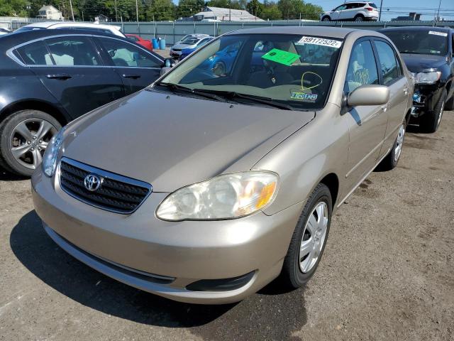 Photo 2 from auction – 2008 TOYOTA COROLLA CE with VIN 2T1BR32E68C895410