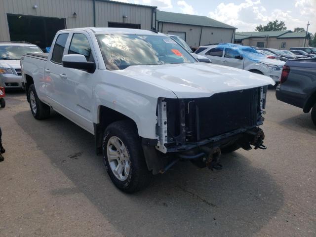 CHEVROLET SILVERADO 2018 with VIN 1GCVKREC3JZ124591 - Photo from auction