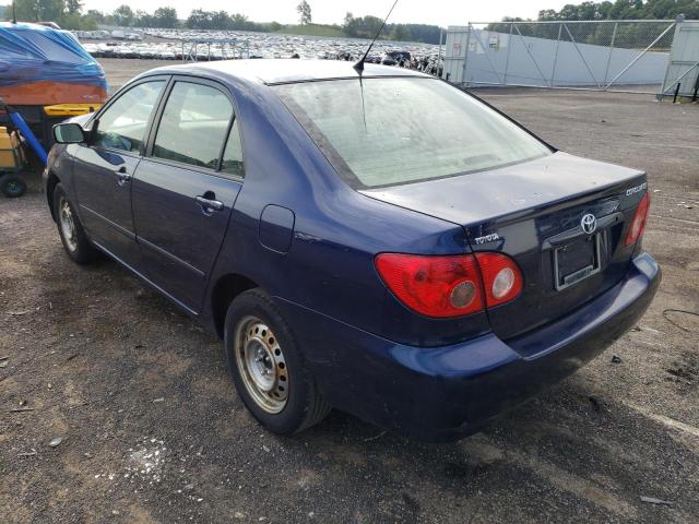 Photo 3 from auction – 2007 TOYOTA COROLLA CE with VIN JTDBR32E770129159