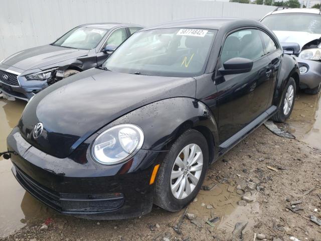 Photo 2 from auction – 2015 VOLKSWAGEN BEETLE 1.8 with VIN 3VWF17AT0FM639877