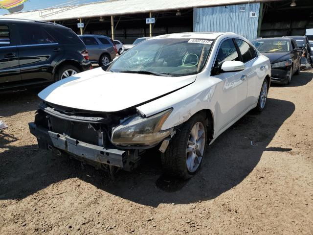 Photo 9 from auction – 2011 NISSAN MAXIMA S with VIN 1N4AA5AP3BC830229