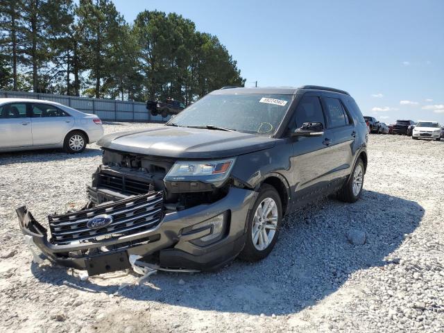 Photo 2 from auction – 2016 FORD EXPLORER X with VIN 1FM5K7D87GGC02081