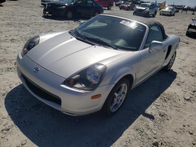 Photo 2 from auction – 2001 TOYOTA MR2 SPYDER with VIN JTDFR320610035206
