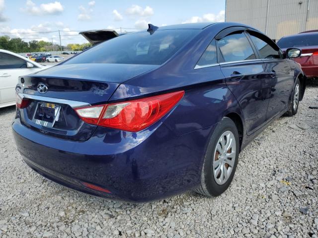 Photo 4 from auction – 2012 HYUNDAI SONATA GLS with VIN 5NPEB4AC9CH350069