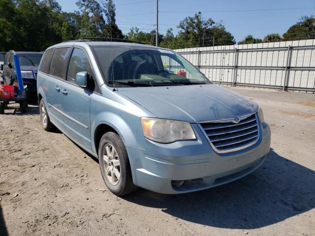 CHRYSLER TOWN & COU 2010 with VIN 2A4RR5D15AR105230 - Photo from auction