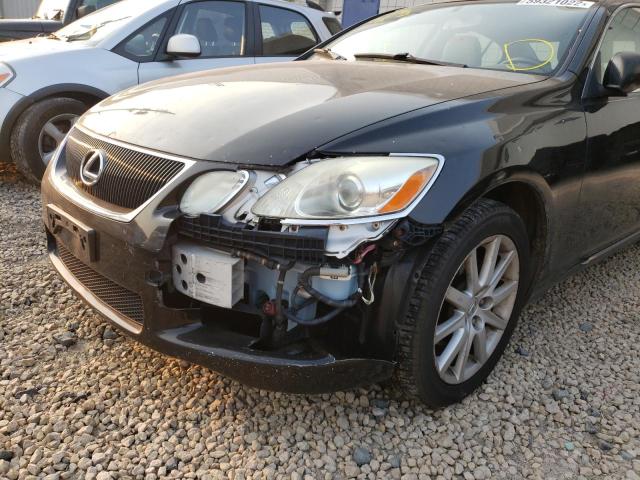 Photo 9 from auction – 2006 LEXUS GS 300 with VIN JTHCH96S660011238