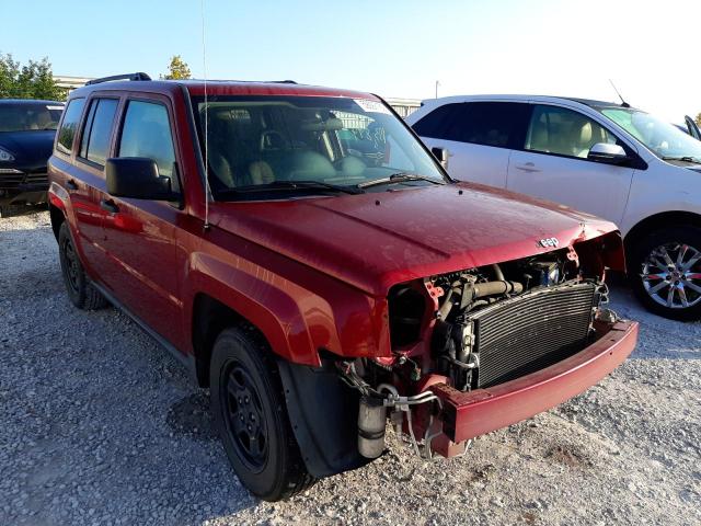 JEEP PATRIOT SP 2008 with VIN 1J8FT28058D521567 - Photo from auction