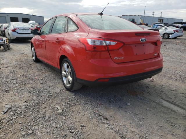 Photo 3 from auction – 2013 FORD FOCUS SE with VIN 1FADP3F21DL345295