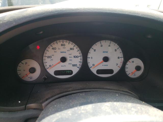 Photo 8 from auction – 2002 DODGE GRAND CARA with VIN 2B4GP44352R743748