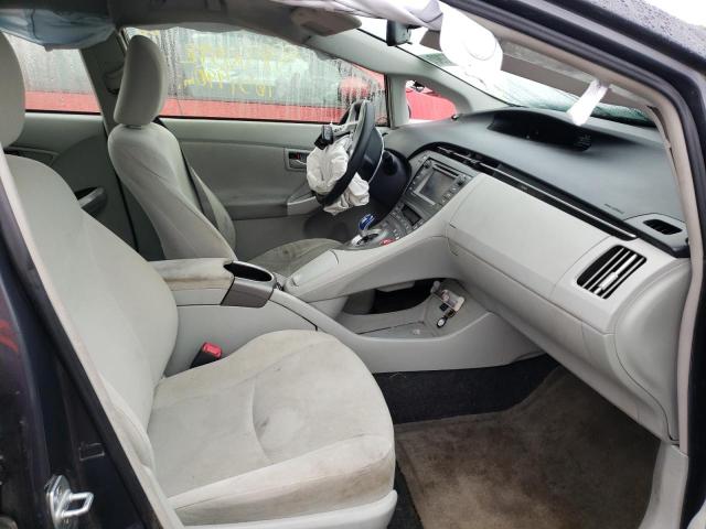 Photo 5 from auction – 2013 TOYOTA PRIUS with VIN JTDKN3DU2D5549944