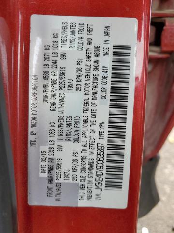 Photo 10 from auction – 2016 MAZDA CX-5 GT with VIN JM3KE4DY9G0635897