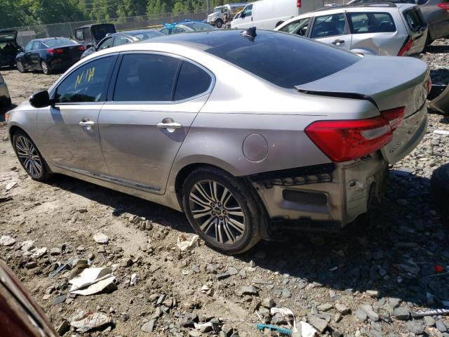 Photo 3 from auction – 2014 KIA CADENZA PR with VIN KNALN4D71E5148954