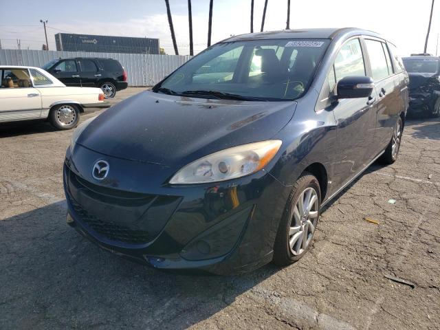 Photo 2 from auction – 2014 MAZDA 5 SPORT with VIN JM1CW2BL8E0176655