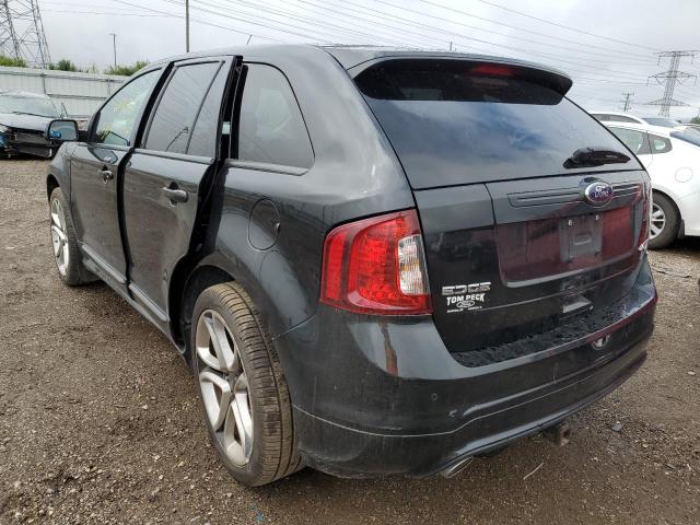 Photo 3 from auction – 2013 FORD EDGE SPORT with VIN 2FMDK4AK9DBA94284