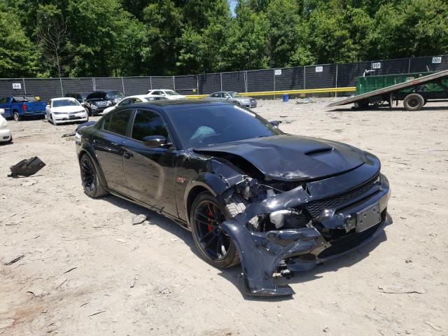 Photo 1 from auction – 2021 DODGE CHARGER SC with VIN 2C3CDXGJ4MH561994