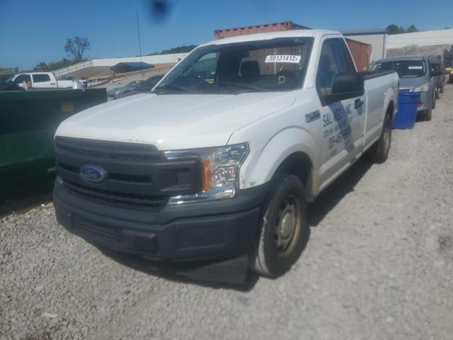 Photo 2 from auction – 2018 FORD F150 with VIN 1FTMF1CB2JKD40517