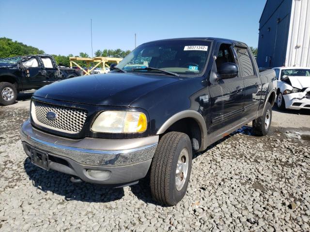 Photo 2 from auction – 2002 FORD F150 SUPER with VIN 1FTRW08L92KB92627