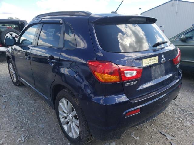 Photo 3 from auction – 2012 MITSUBISHI OUTLANDER with VIN JA4AR4AU1CZ009836