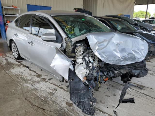 NISSAN SENTRA S 2016 with VIN 3N1AB7AP1GY330476 - Photo from auction
