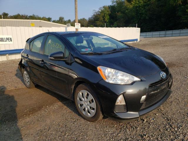 TOYOTA PRIUS C 2012 with VIN JTDKDTB31C1516291 - Photo from auction