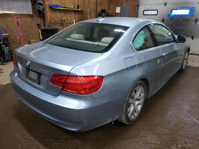 Photo 4 from auction – 2013 BMW 328 I with VIN WBAKE3C54DE771943