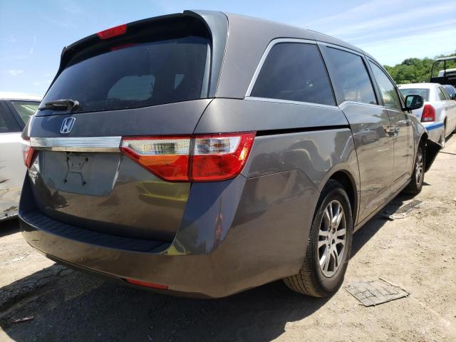 Photo 4 from auction – 2011 HONDA ODYSSEY EX with VIN 5FNRL5H68BB073223