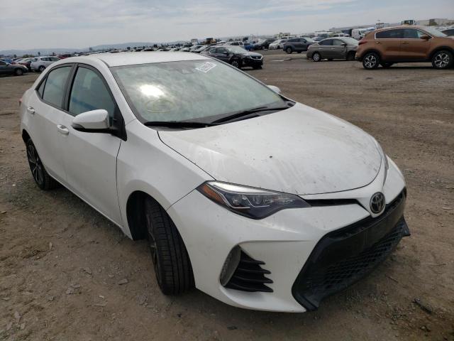 Photo 1 from auction – 2017 TOYOTA COROLLA L with VIN 5YFBURHE5HP727024