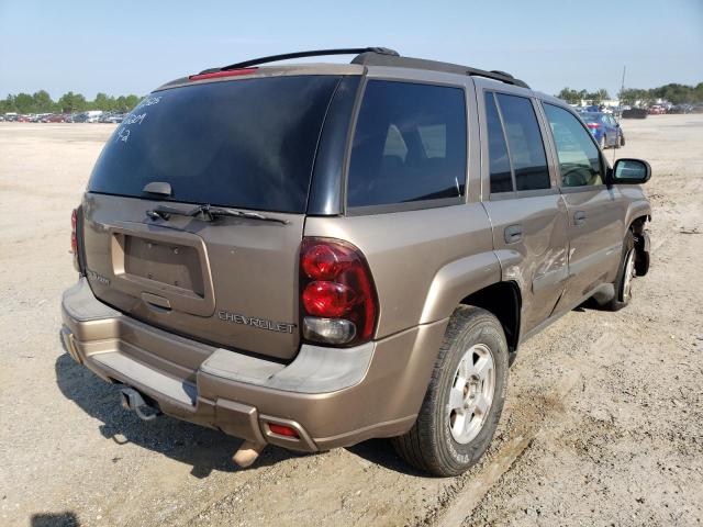 Photo 4 from auction – 2003 CHEVROLET TRAILBLAZE with VIN 1GNDS13S732152209