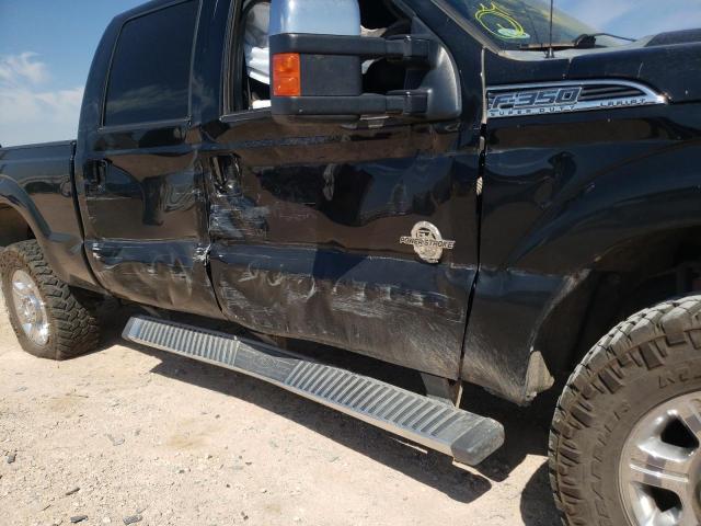 Photo 9 from auction – 2012 FORD F350 SUPER with VIN 1FT8W3BT3CEA20874