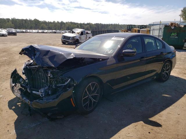 Photo 2 from auction – 2022 BMW M550XI with VIN WBA13BK07NCJ56267