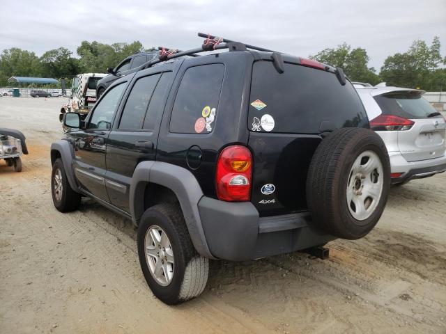 Photo 3 from auction – 2004 JEEP LIBERTY SP with VIN 1J4GL48K24W276003