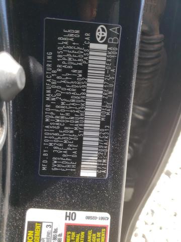 Photo 10 from auction – 2019 TOYOTA COROLLA L with VIN 5YFBURHE9KP884952