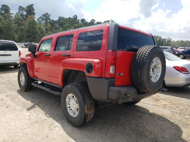 Photo 3 from auction – 2009 HUMMER H3 with VIN 5GTEN13E998142309