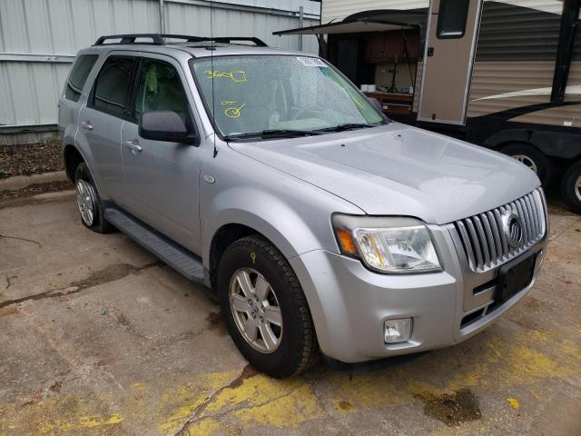 MERCURY MARINER 2009 with VIN 4M2CU81G09KJ18427 - Photo from auction
