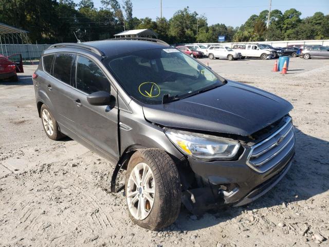 Photo 1 from auction – 2018 FORD ESCAPE SE with VIN 1FMCU0GD9JUA39377