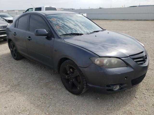 MAZDA 3 S 2005 with VIN JM1BK123851317140 - Photo from auction