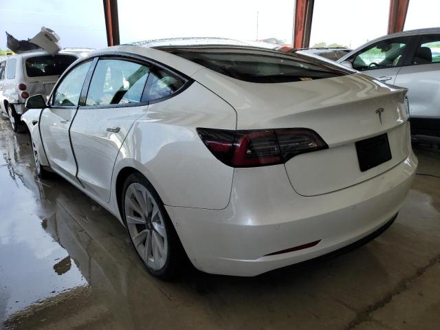 Photo 3 from auction – 2021 TESLA MODEL 3 with VIN 5YJ3E1EA2MF032378