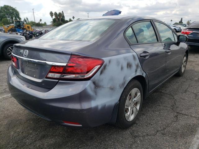 Photo 4 from auction – 2015 HONDA CIVIC LX with VIN 2HGFB2F51FH546783