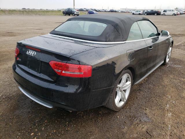 Photo 4 from auction – 2010 AUDI S5 PREMIUM with VIN WAUCGAFH3AN012530