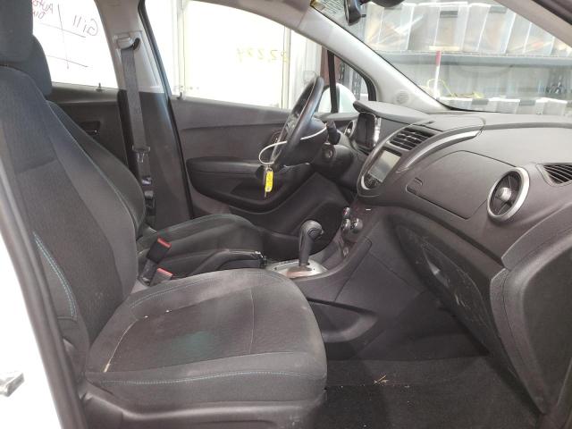 Photo 5 from auction – 2016 CHEVROLET TRAX LS with VIN 3GNCJKSB7GL222740