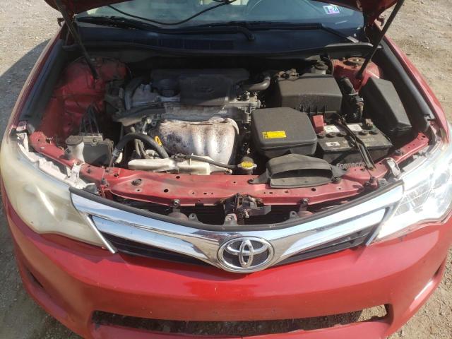 Photo 7 from auction – 2012 TOYOTA CAMRY BASE with VIN 4T1BF1FK0CU565864