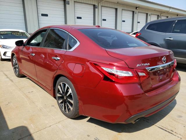 Photo 3 from auction – 2017 NISSAN ALTIMA 2.5 with VIN 1N4AL3APXHC488060