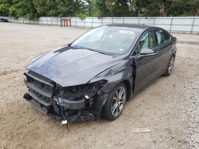 Photo 2 from auction – 2019 FORD FUSION SEL with VIN 3FA6P0CD5KR238178